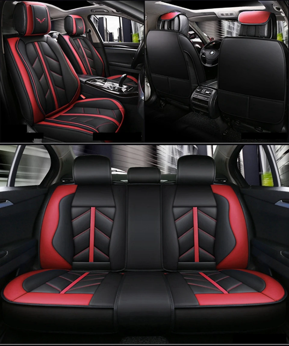 Передняя+ задняя крышка сиденья для Volkswagen Polo, Golf 4 5 6 7 passat b5 b6 b7 b8 TIGUAN Bora MAGOTAN TIGUAN L CANDY SANTANA Lavida