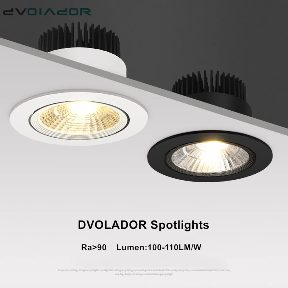 Встраиваемый светодиодный потолочный светильник лампа с регулируемой яркостью