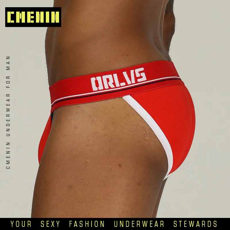 Сексуальное гей мужское нижнее белье трусы бандаж дышащее хлопковое Мужское