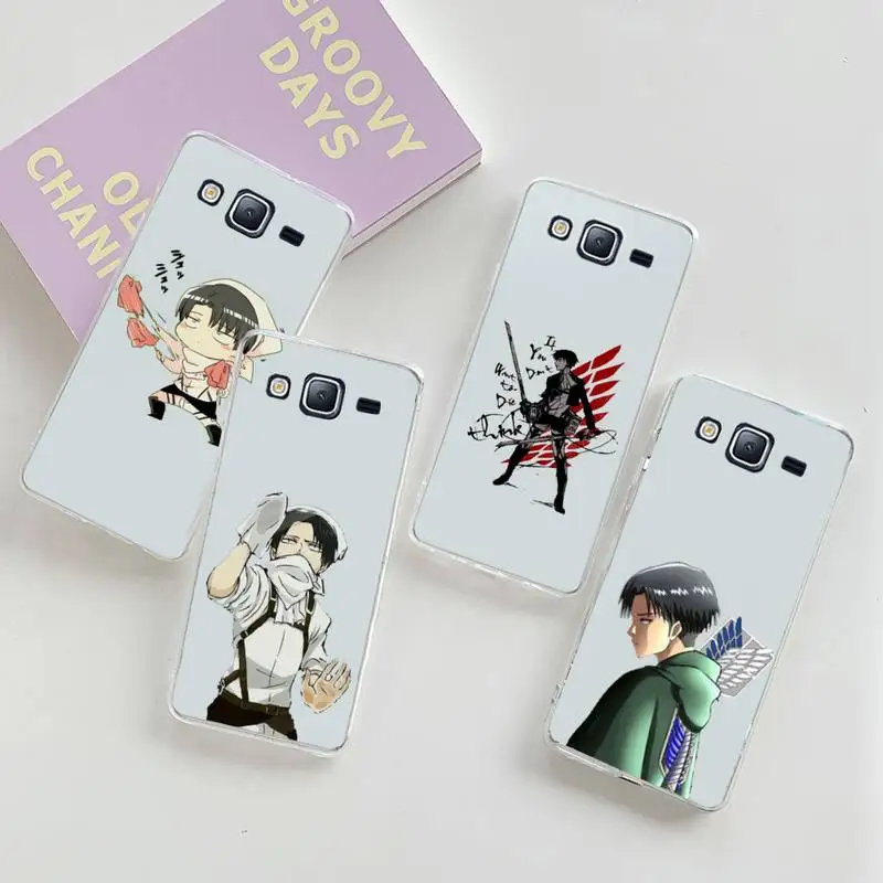 

Attack on Titan ArminPhone Case Transparent For Samsung Galaxy A S 8 9 10 12 20 21 40 50 52 51 70 71 2019 fe 5g ultra plus