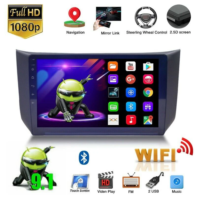 10 1 дюймовый 1080P Android 9 автомобильный GPS радиоплеер для Nissan Sentra Sylphy 2012