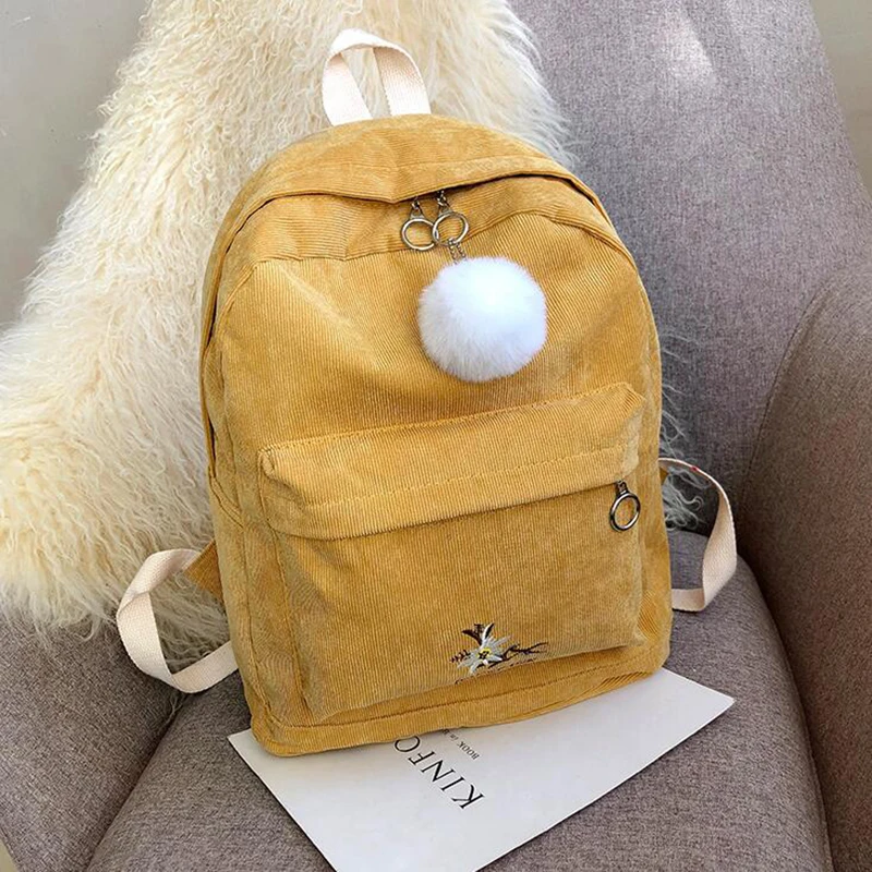 2019 ретро школьный рюкзак для девочек простой дизайн ранец большой размер сумка