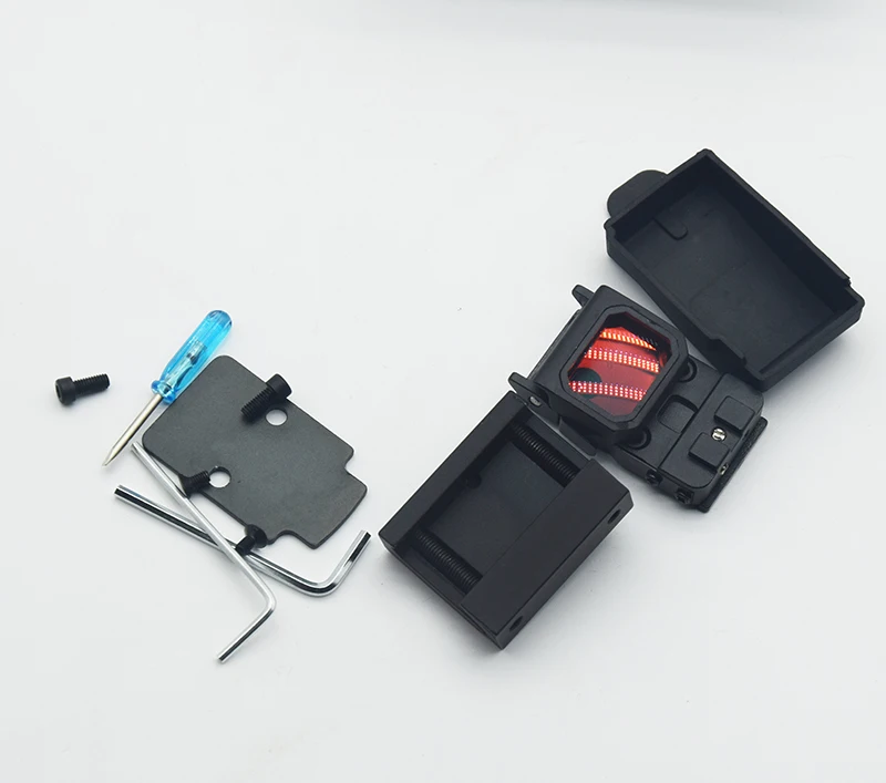 

Flip Red Dot Sight for Hunting 20mm Picatinny Rail Mount Glock RTM Holographic Reflex Sights