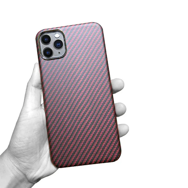 

Suitable for iPhone 12 Phone Case Iphone11/12promax Carbon Fiber Bulletproof Protective Case