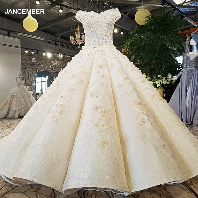 LS54220 Свадебные платья для свадебного шампанского асимметричной юбки длинный