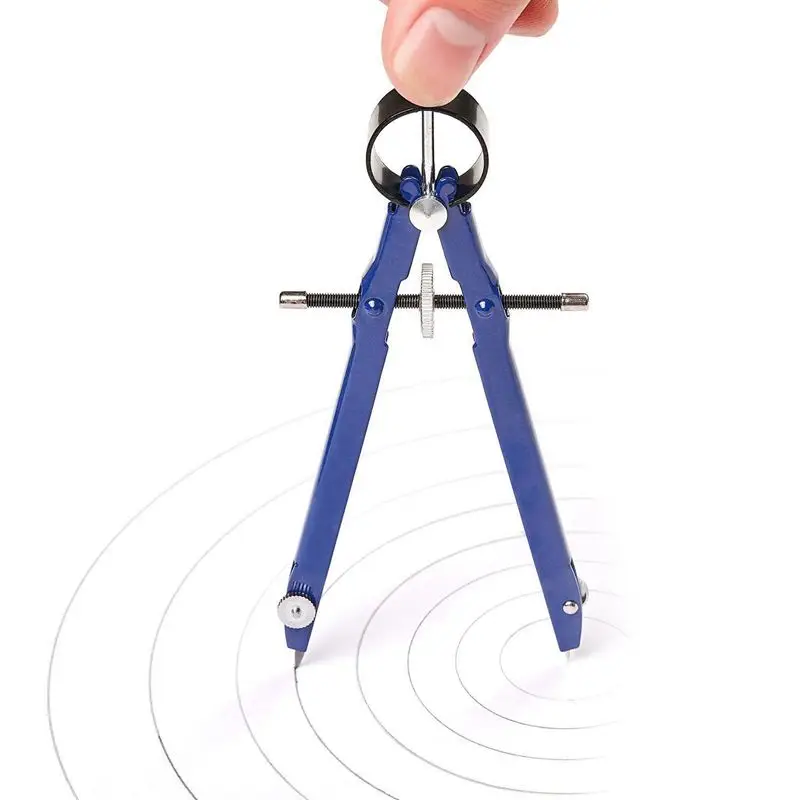 2 шт. в упаковке чертежный компас с замком математический лук Компас для