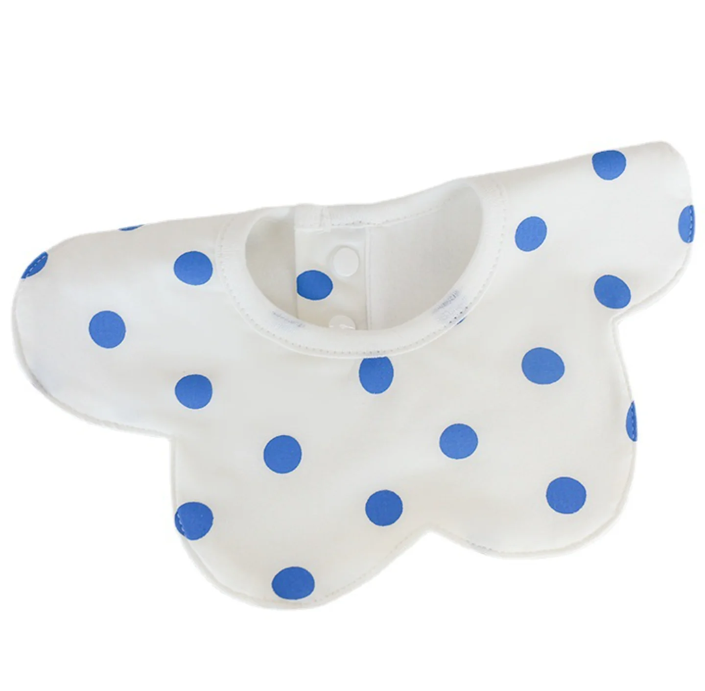 

Newborn Baby Flower Saliva Towel Cotton Baby Waterproof Spitting Bib Bib 360 Degree Rotation 3pk Set