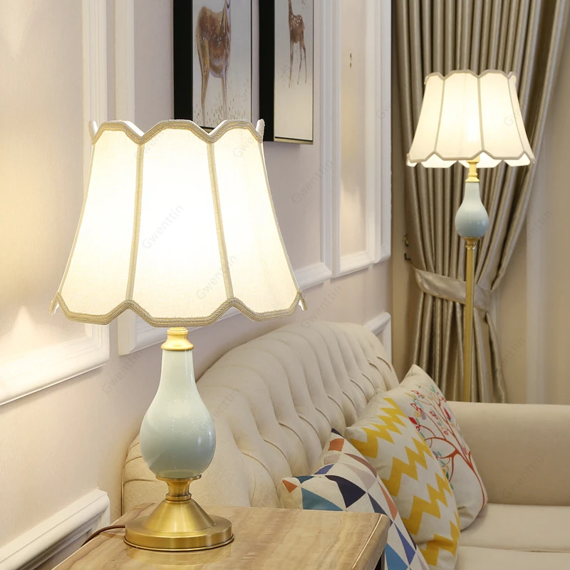 Керамическая ночник современный домашний светодиодный светильник для спальни