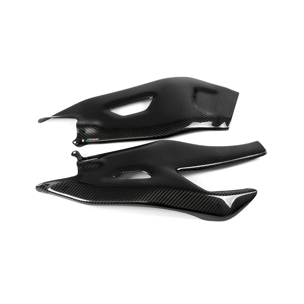 R1 2015-2018 100% углеродное волокно маятниковый поворотный рычаг Защитные чехлы для