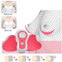magnet breast enhancer electric chest enlargement massager anti chest sagging device breast acupressure massage therapy tool