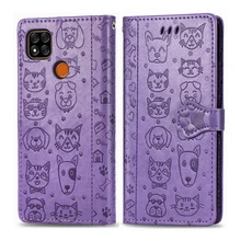 Magnetic Flip Wallet Phone Case For Xiaomi Redmi 9C Leather Case For Redmi 9C 9 9A 9T Case For Xiaomi 11T Pro 10T 11 Lite Cover