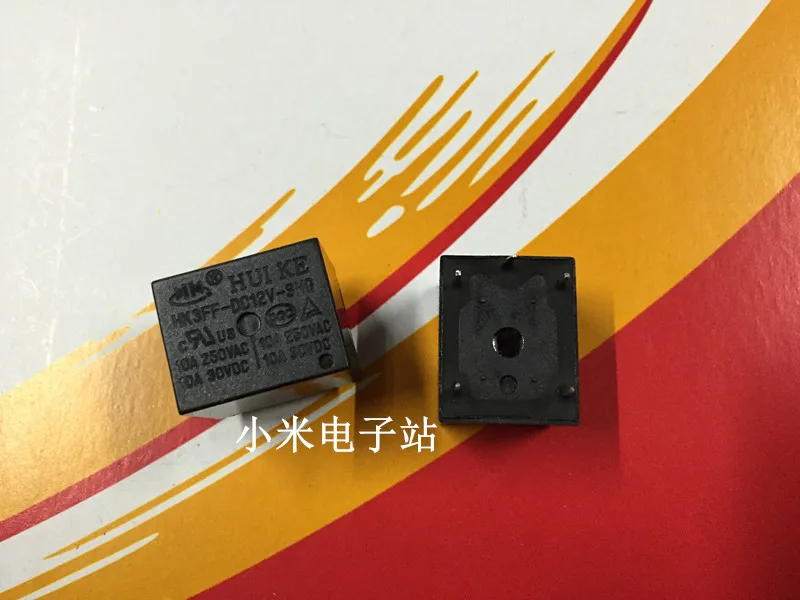 

HK3FF-DC12V-SHG DC5V DC24V HSBC relay 5 feet JQC-3FF 12VDC-1ZS