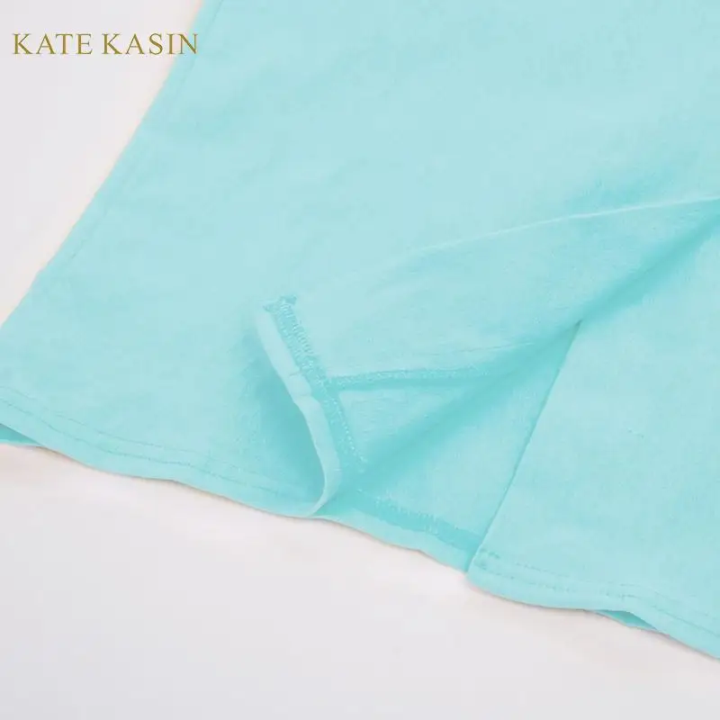 Женское винтажное платье карандаш Kate Kasin однотонное облегающее с рукавами