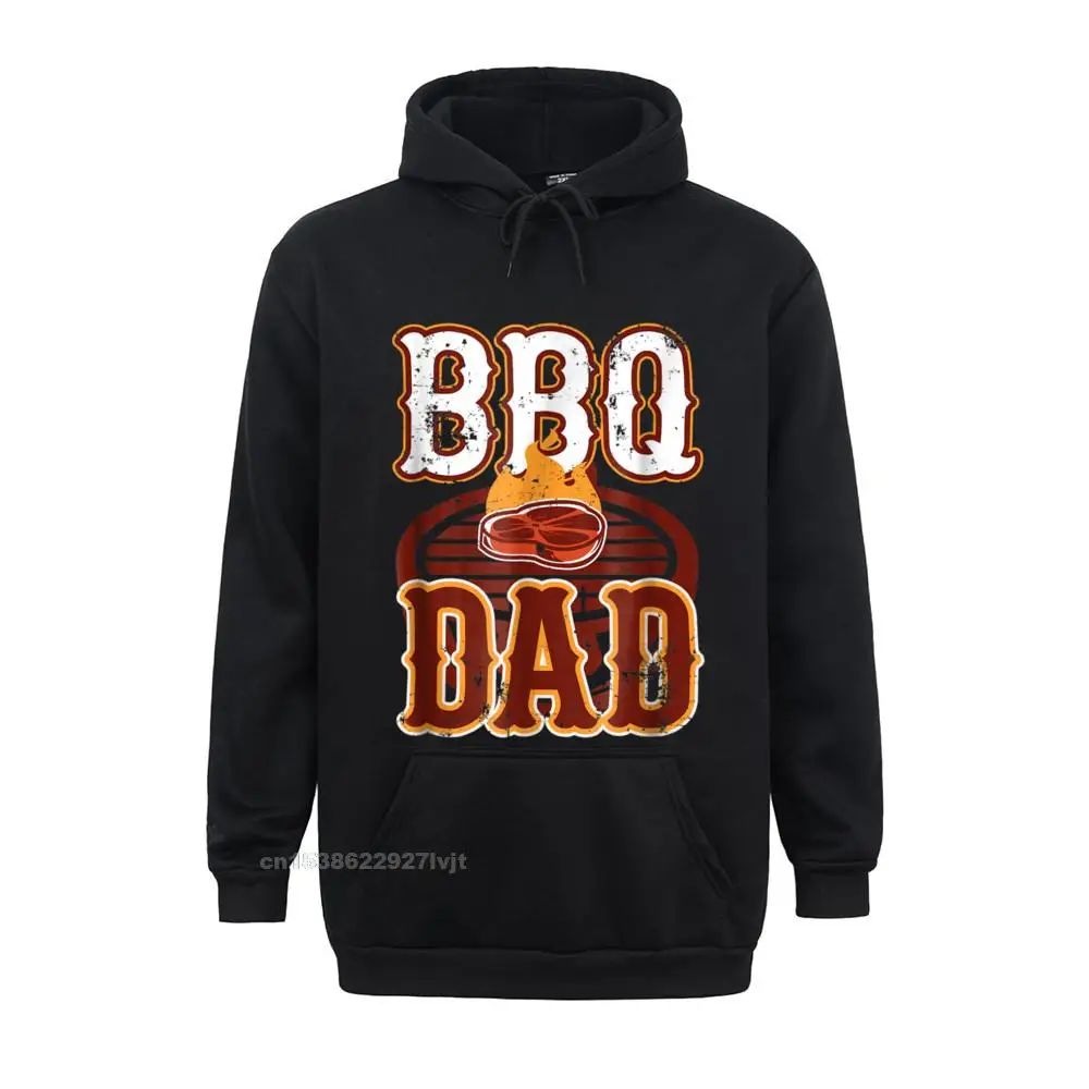 BBQ Dad Hoodie Barbecue Dad Company Design Hooded Hoodies Cotton Men's Hoodie Design Harajuku Sweatshirts
