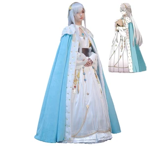 Fate Grand Order принцесса Анастасия косплей маскарадный костюм FGO Косплей Костюм для девушек Великолепная женская модель