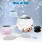 Обновленный светодиодный проектор звездного неба, ночник с планетой, 8 режимов, цветная вращающаяся мигающая звезда, подарок на день рождения для детей