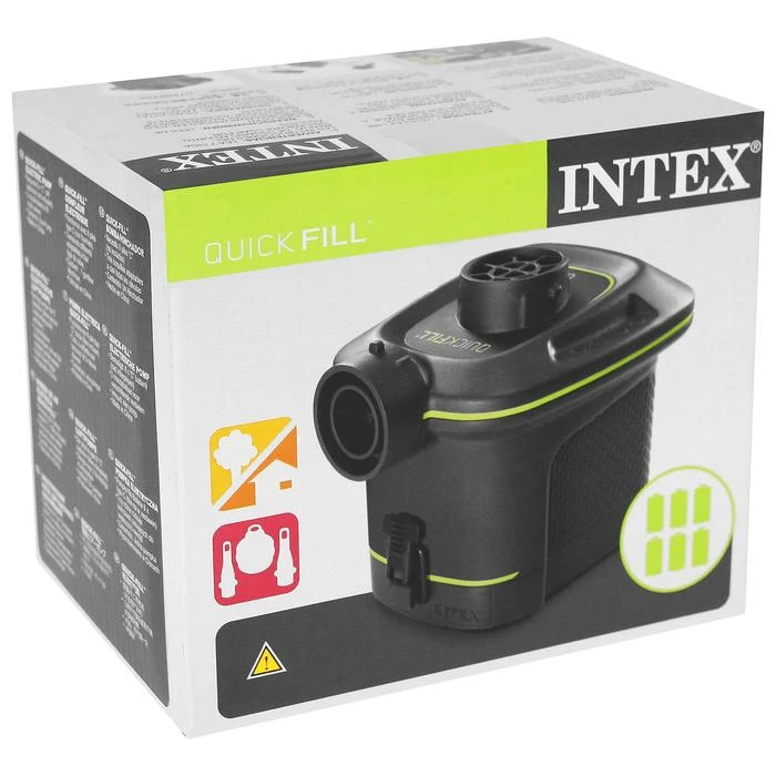 Насос на батарейках 6 C 66638 INTEX