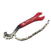 bike hand yc 502a bicycle chain open end wrench bb removal spanner disassemble freewheel tool