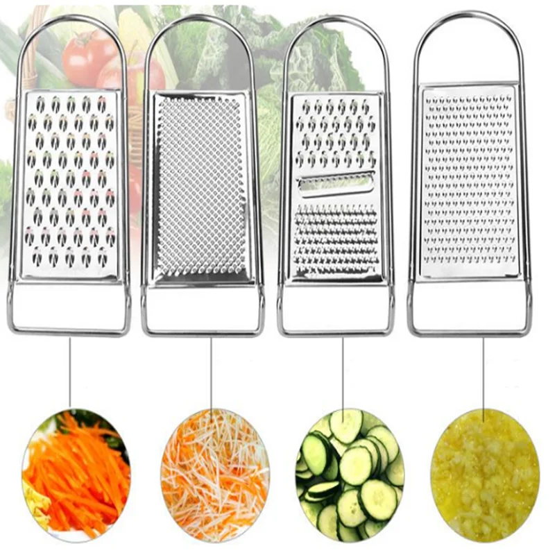 

Stainless steel Handheld Grater Kitchen Tool Mini Vegetable Cutter Grinding Slicer Fruit Potato radish fruit Carrot Grater