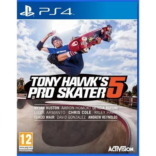 Игра Tony Hawk's Pro Skater 5 PS4 Быстрая доставка из Турции|Игровые консоли| |