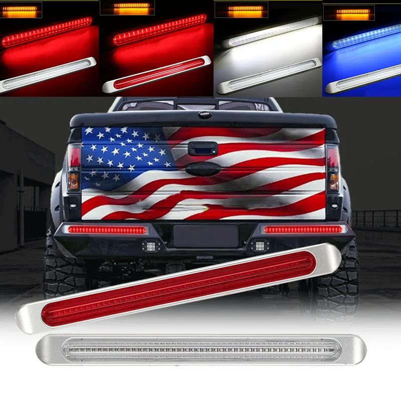 72 СВЕТОДИОДНЫЙ грузовик задний светильник стоп лампы течет поворотов для детей