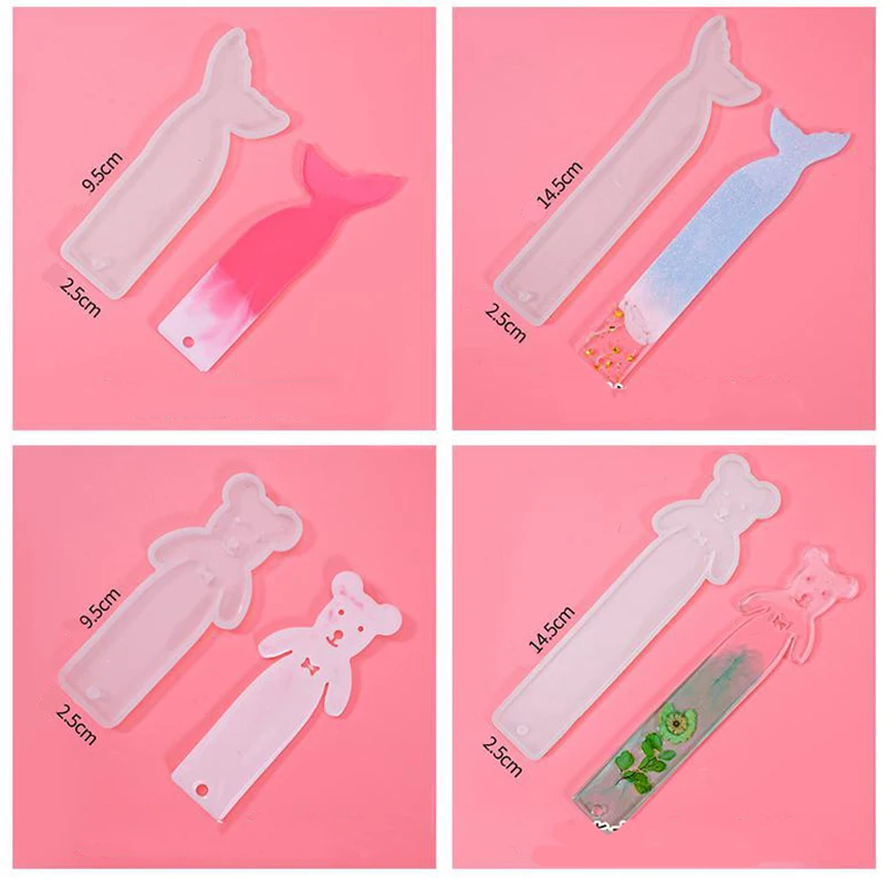 Прозрачная Закладка сделай сам не такая длинная прозрачная закладка для смолы