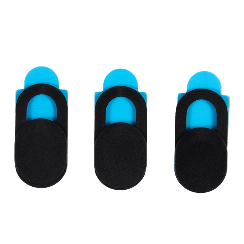 Лидер продаж 3 шт. пластиковые защитные наклейки для камеры ноутбука планшетного