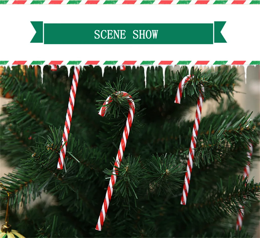 6 лампочек Новогодняя и Рождественская вечеринка детский подарок украшения для