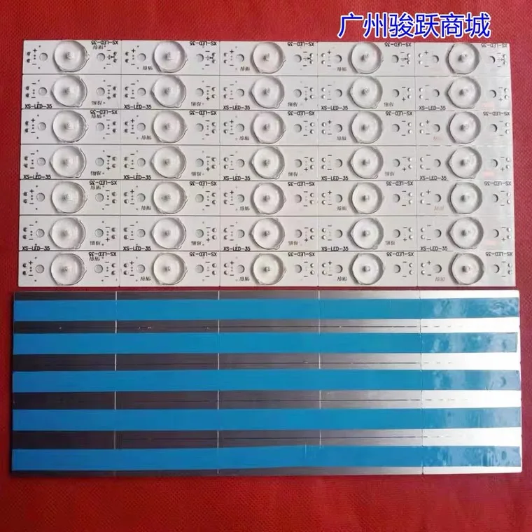 

Светодиодные ленты 3 в, лампочки, диоды 32-65 дюймов, оптическая вогнутая подсветка для телевизора