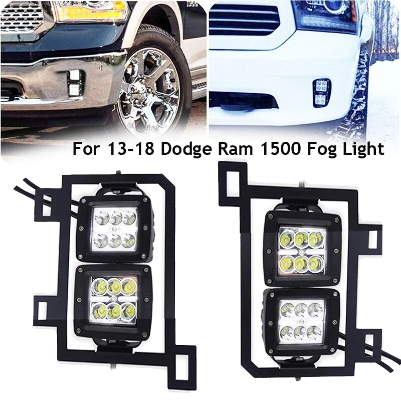 

Новый автомобильный двойной светодиодный осветитель для Dodge RAM 1500 2013 2014 2015 2016 2017 2018
