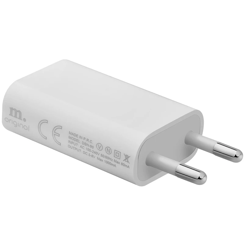 

EU USB AC Wall Power Adapter Charging Phone Charger Adapter For Phone 5 5c 5s 6 6s 6 plus 2 pin wall charging devices White