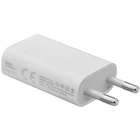 Настенный адаптер питания переменного тока с евровилкой и USB, зарядное устройство для телефона, адаптер для iPhone 5, 5c, 5s 6, 6s, 6 plus, 2-контактные настенные зарядные устройства белого цвета