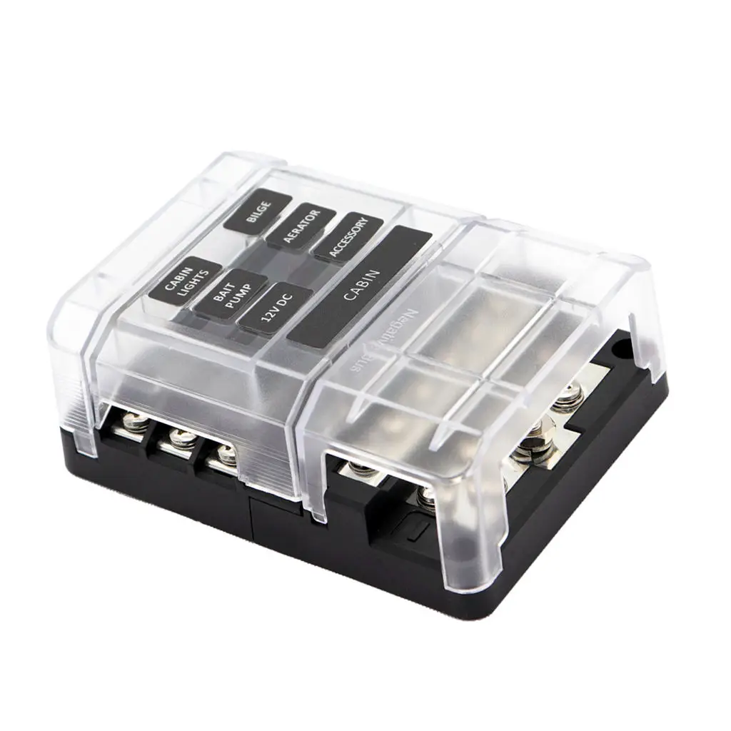 

Блок предохранителей со светодиодной модульной конструкцией, 6 способов