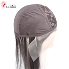 Парики женские из натуральных волос, 13x5x2 T