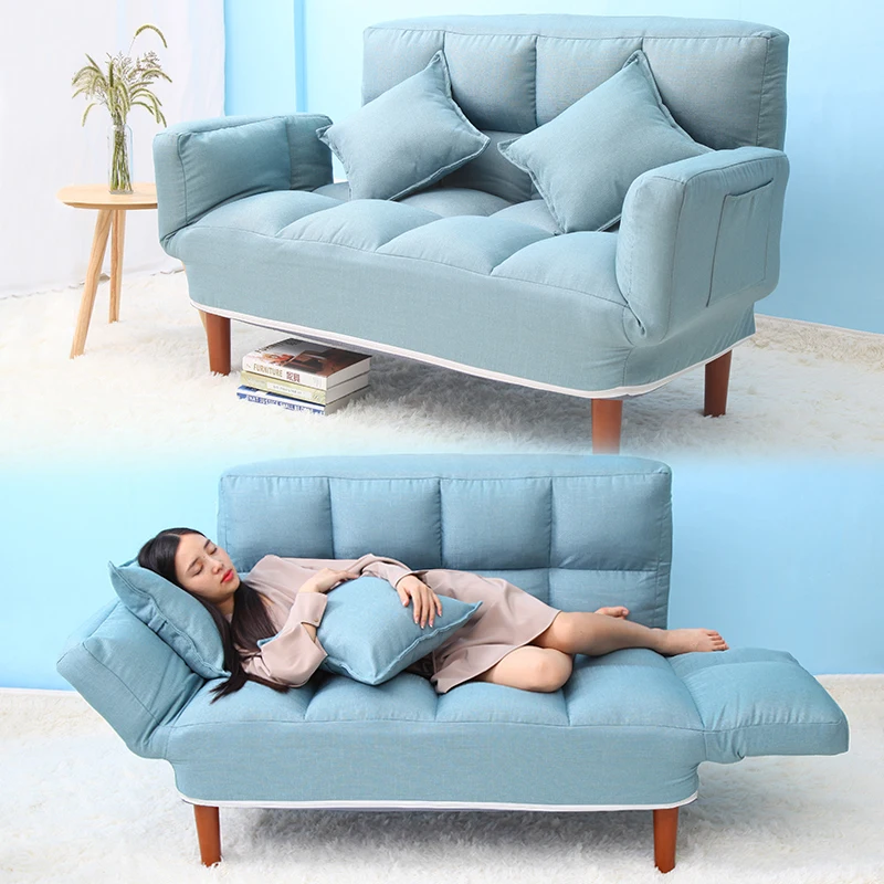 Японский Стиль полулежа складной диван в свадебном декоре набор гостиная мебель|