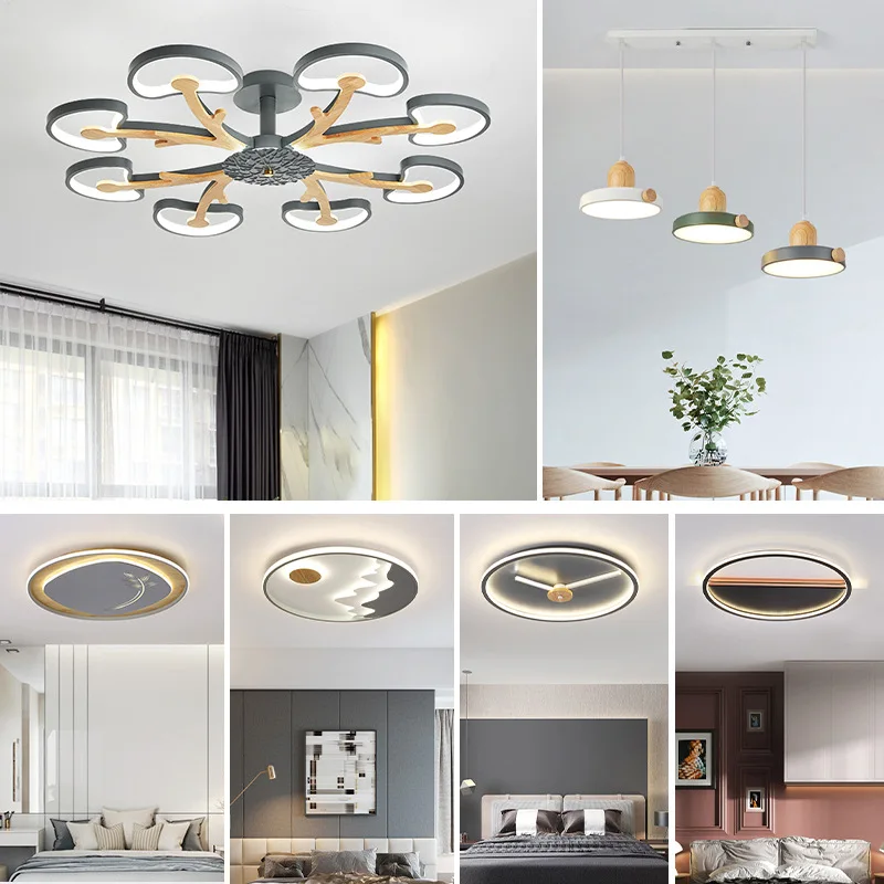 

modern led nordic led ceiling lights led ceiling light luminaria plafon led industrial decor living room bedroom dining room