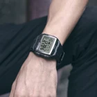SYNOKE часы Для мужчин спортивные часы Водонепроницаемый Повседневное большой циферблат хронограф, Будильник Секундомер светодиодный цифровые часы Montre Homme