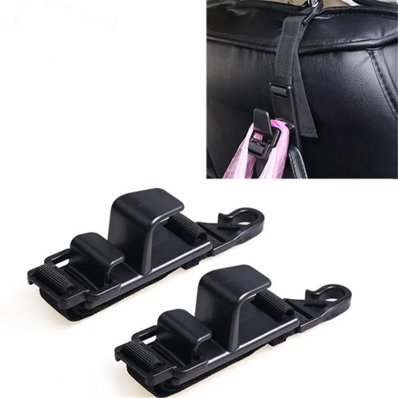 Вешалка для кошелька подголовник крючок автомобильного сиденья органайзер