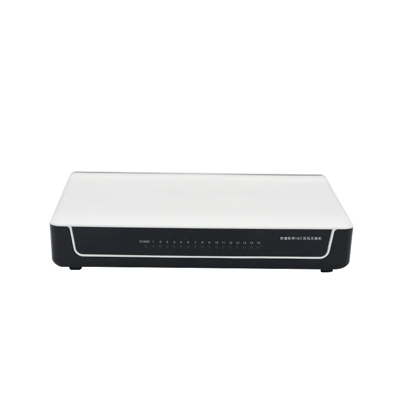 ФУР G16 16 Порты и разъёмы Настольный Ethernet коммутатор 10/100 Мбит/с Автоматическое