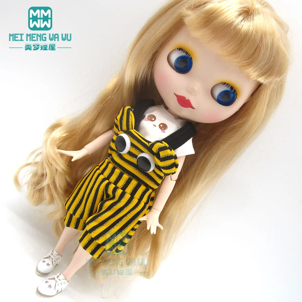 1 шт. Blyth Кукла Одежда Письмо Джерси колготки кроссовки для Blyth Azone1/6 кукла аксессуары