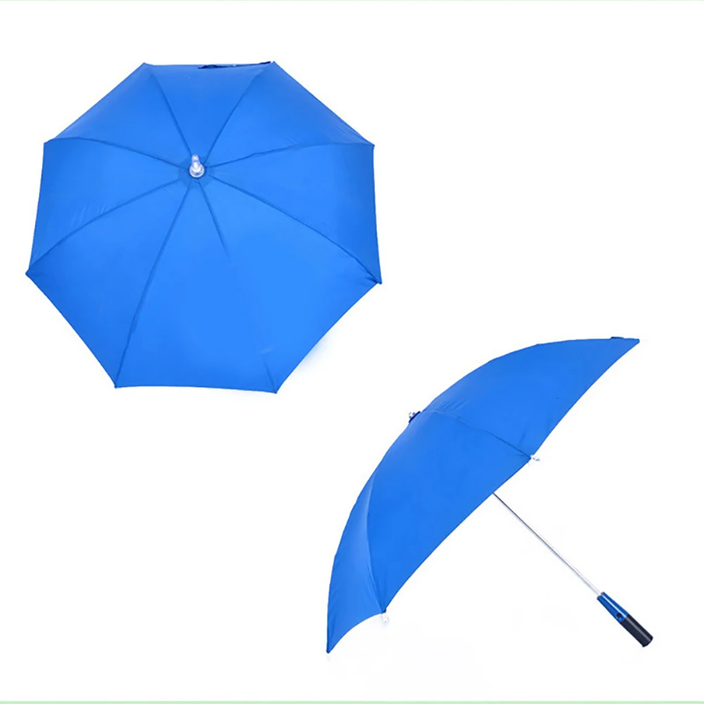 

Creative Straight Light Umbrella Colorful Changing Light Umbrella Sunshade Umbrella Electronic Flashlight Advertising Umbrella