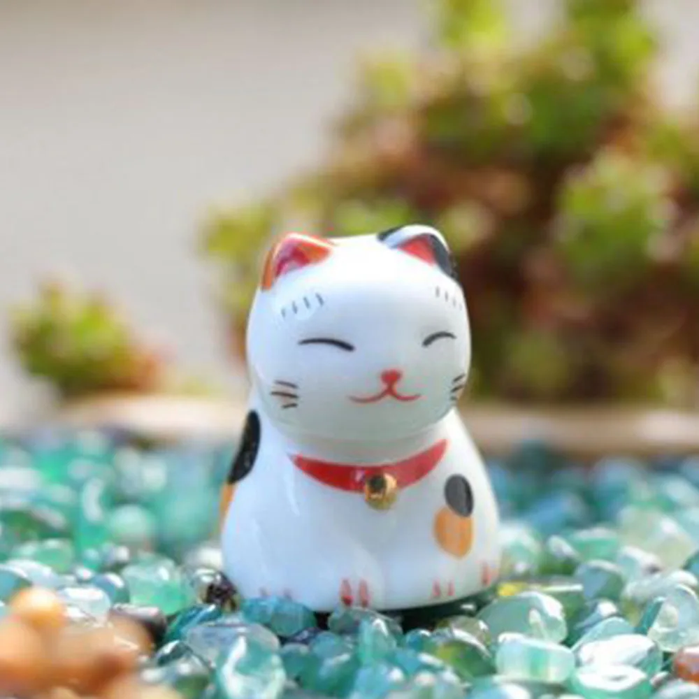 4 Лидер продаж, палочки для еды Lucky Cat, держатель, японские керамические палочки для еды, уход, керамические палочки для еды Lucky Cat Home, для отеля, керамические s, милые, Новое поступление - Цвет: 4