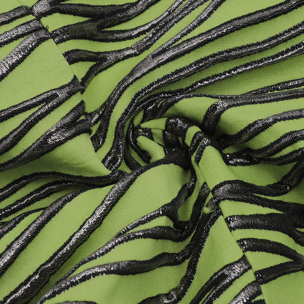 

PB Chic Midi Dress Striped Design Ruffles Zipper Sexy Strapless Sleeveless Celebrity Party Club Vestido Free Shipping