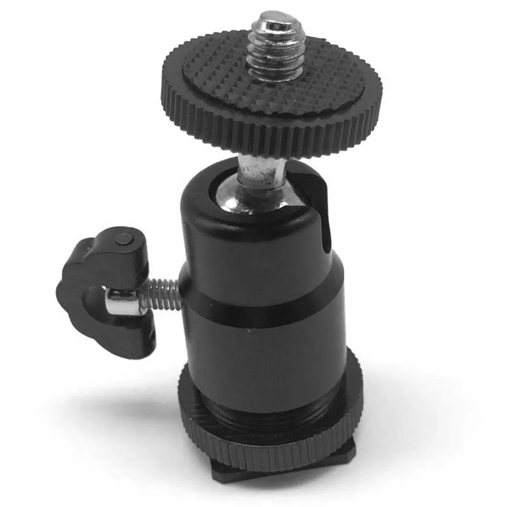 Новый 1/4 &quotчерный шар штатив кронштейн/держатель/крепление для камеры Горячий