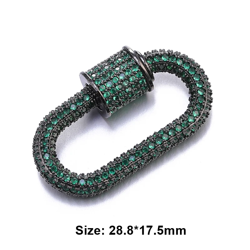 Metal Black As photo Juya DIY застежки для ювелирных изделий, принадлежности, Застежка ручной работы, застежка для лобстера, аксессуары для роскошного рукоделия, бисероплетение, изготовление ювелирных изделий - Цвет: Metal Black As photo