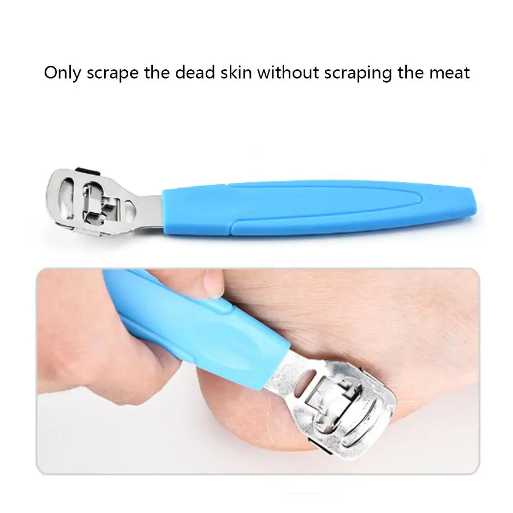 

Professional pedicure tools foot care tools heel toe cuticle dead hard skin callus removal scraper cosmetic