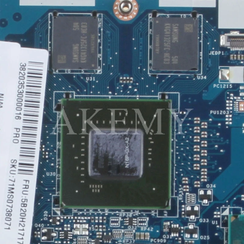 LA B111P материнская плата для ноутбука For Lenovo Y50 70 оригинальная I7 4720HQ/4710HQ GTX960M
