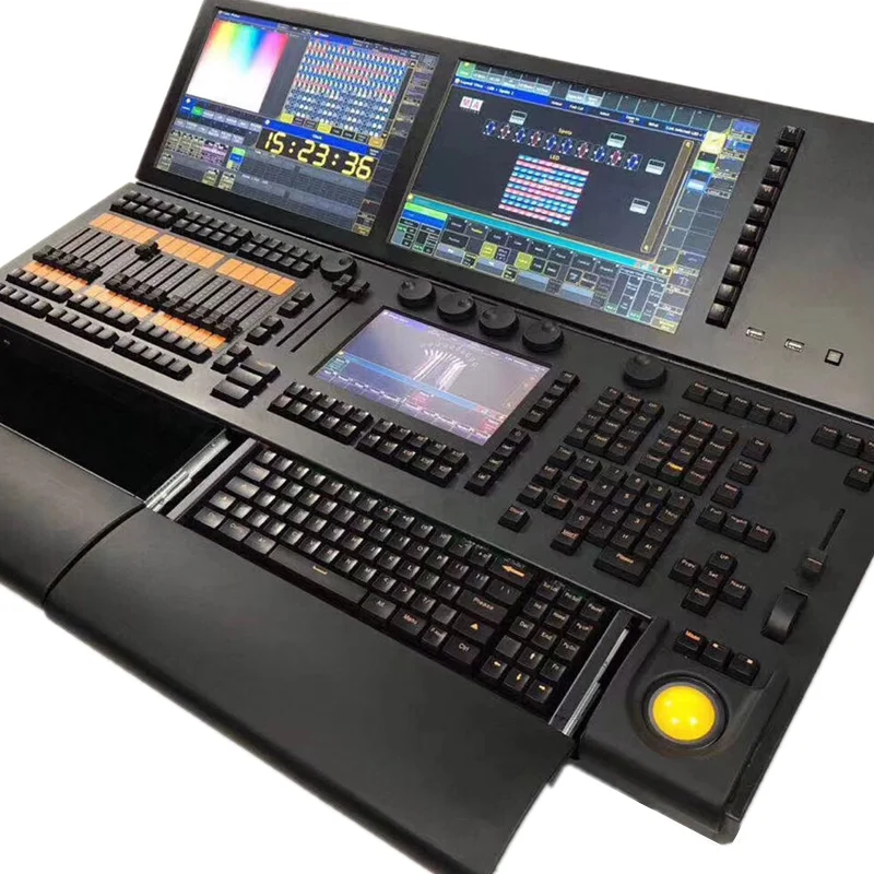 Консоль MA2 Control ler 2 с сенсорным экраном I5 или I7 Grand Ma для освещения сцены диджеев