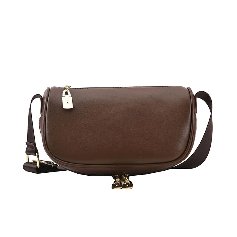 

2021 Autumn And Winter New Personality Design Soft Women Leather Handbags Shoulder Bag Modis