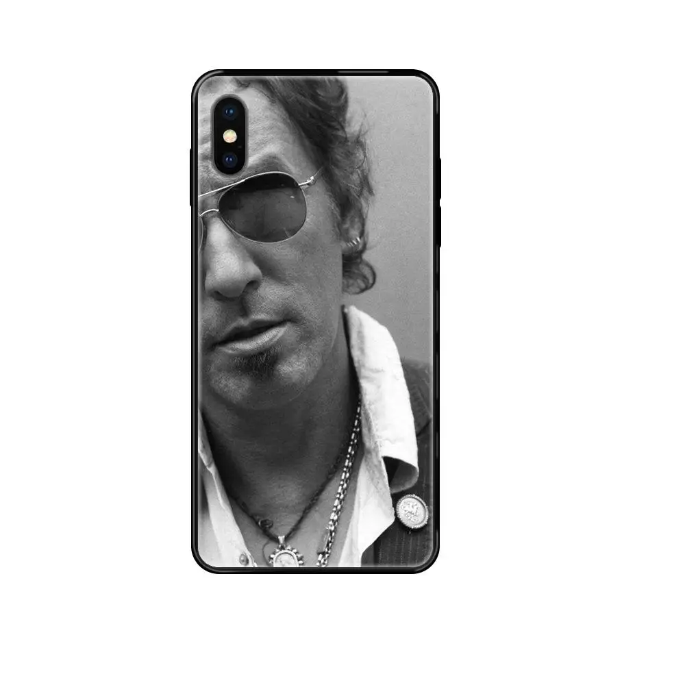 Bruce Springsteen Design Black Soft Multi Colors For Xiaomi Mi Note A1 A2 A3 5 5s 6 8 9 10 SE Lite Pro Ultra Buying | Мобильные